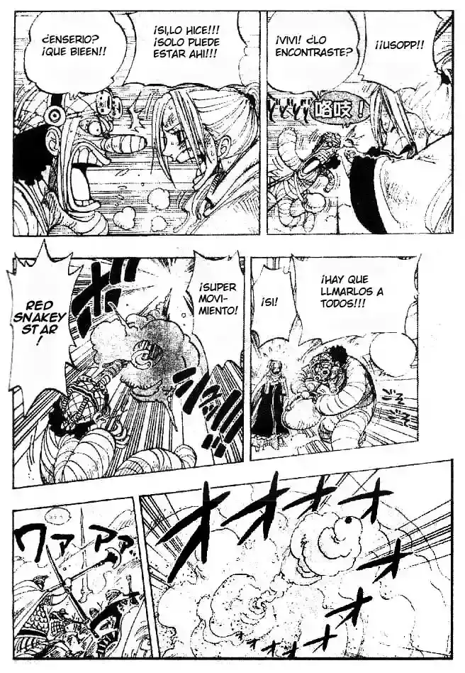 One Piece capítulo 203 página 16
