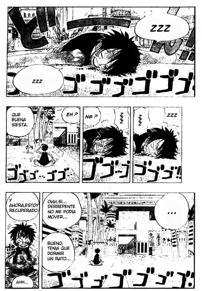 One Piece capítulo 203 página 18