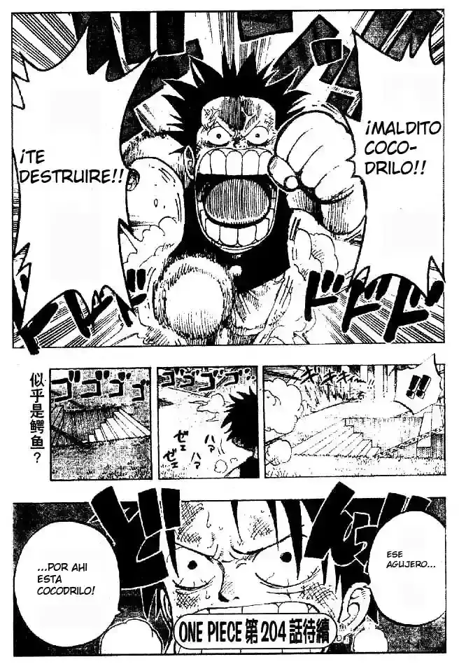 One Piece capítulo 203 página 19