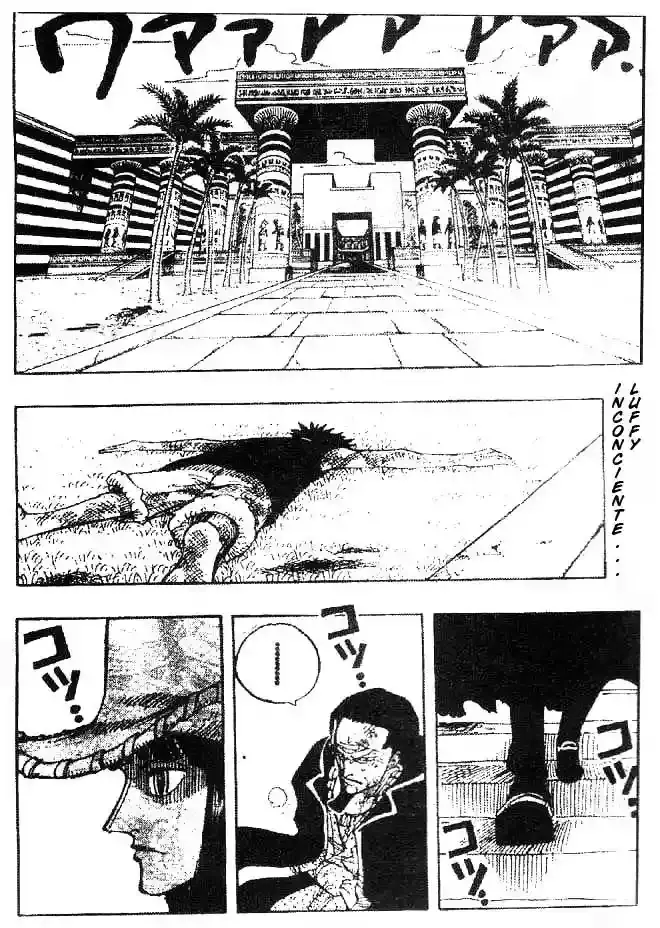 One Piece capítulo 203 página 2