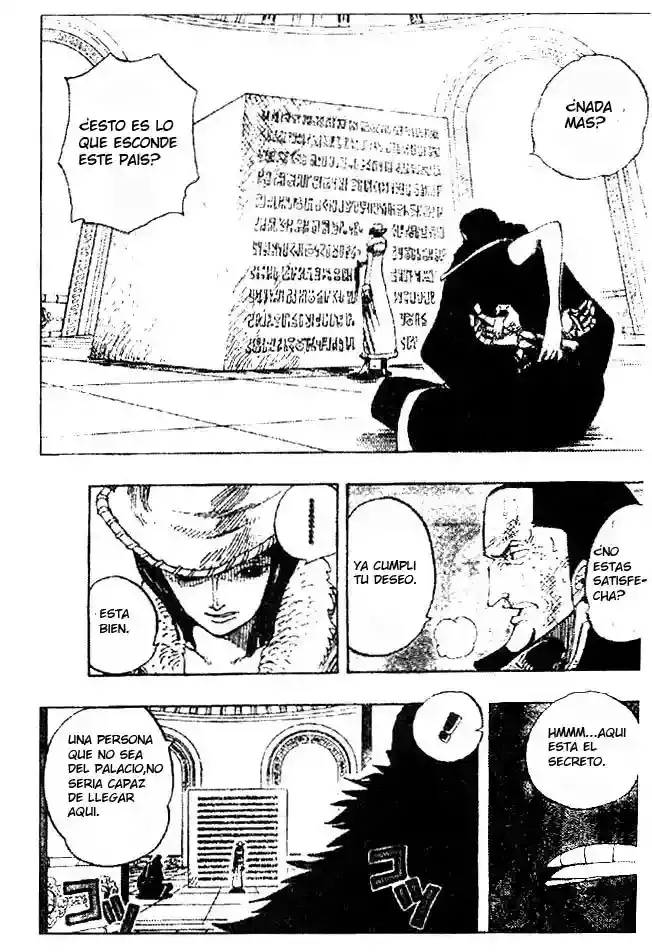 One Piece capítulo 203 página 3
