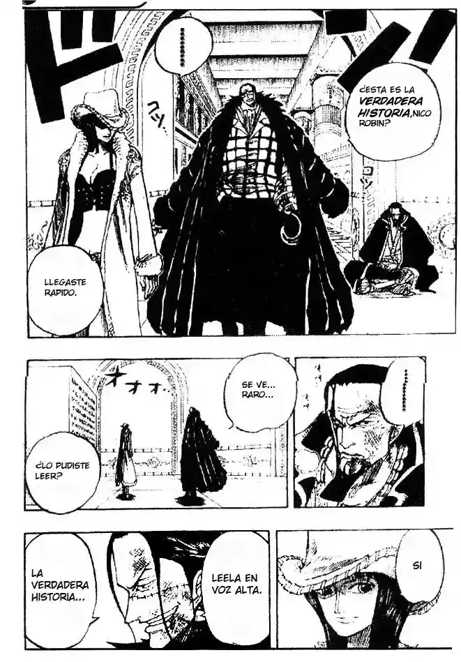 One Piece capítulo 203 página 4