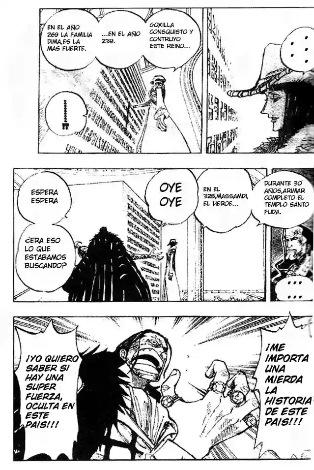 One Piece capítulo 203 página 5