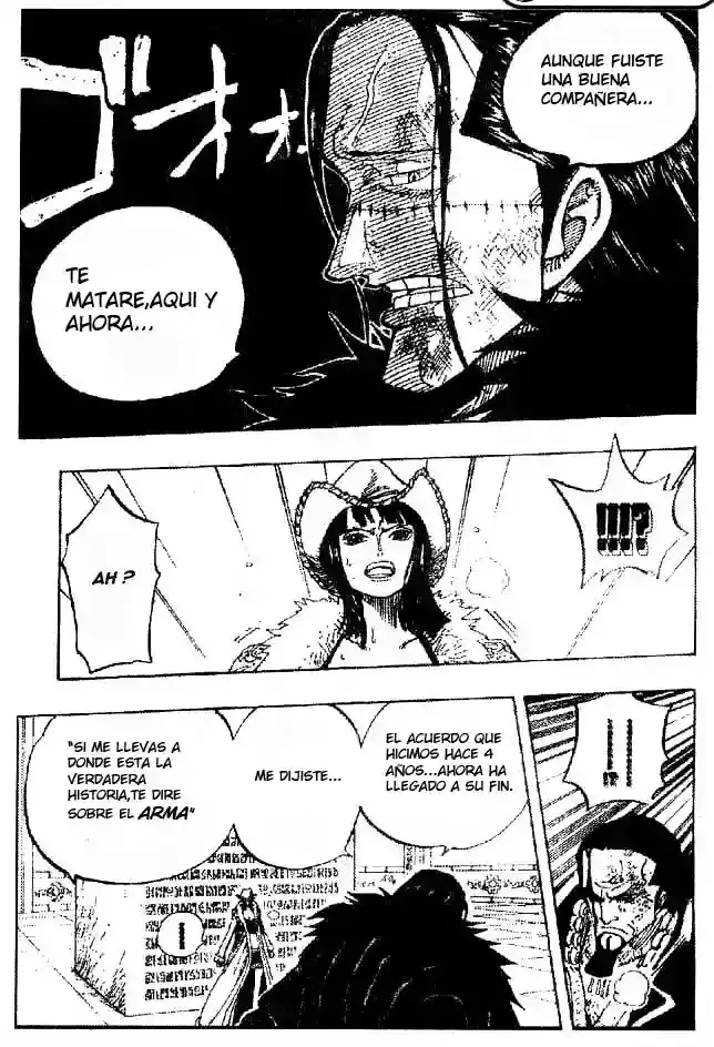 One Piece capítulo 203 página 7