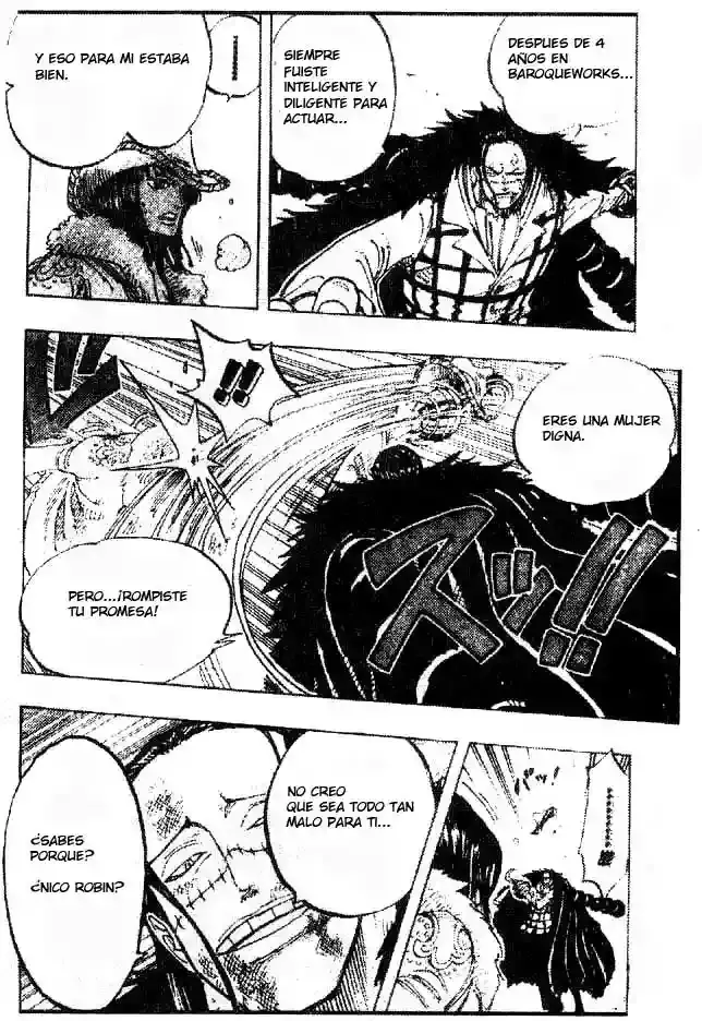 One Piece capítulo 203 página 8