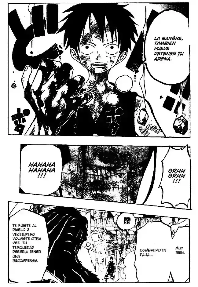One Piece capítulo 204 página 15