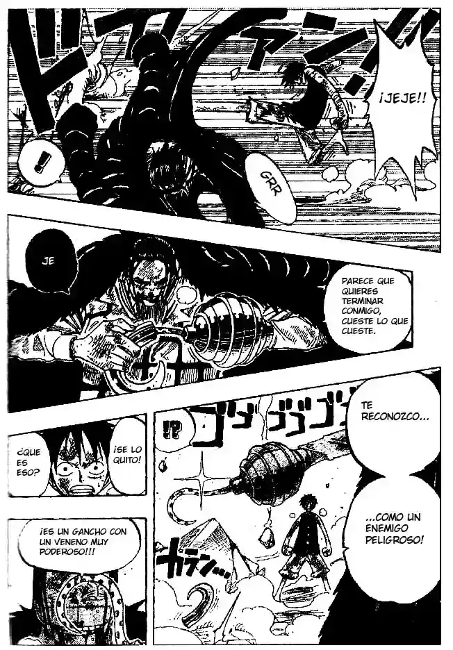 One Piece capítulo 204 página 16