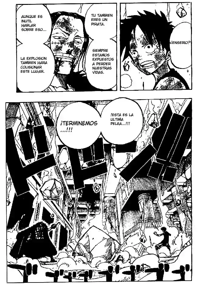 One Piece capítulo 204 página 17