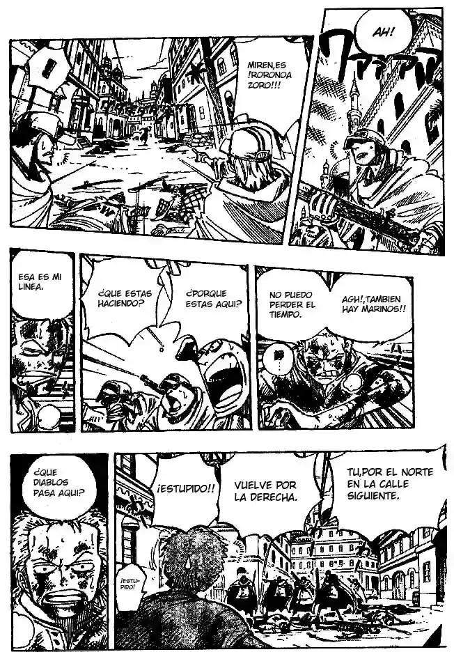 One Piece capítulo 204 página 18