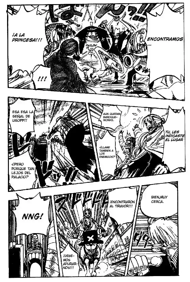 One Piece capítulo 204 página 4