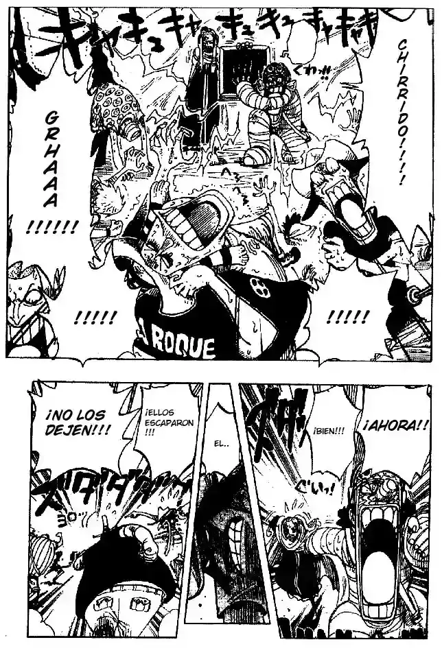 One Piece capítulo 204 página 5