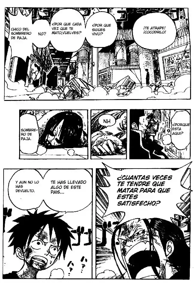 One Piece capítulo 204 página 7