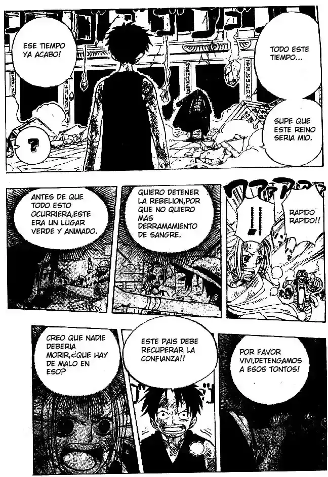 One Piece capítulo 204 página 9
