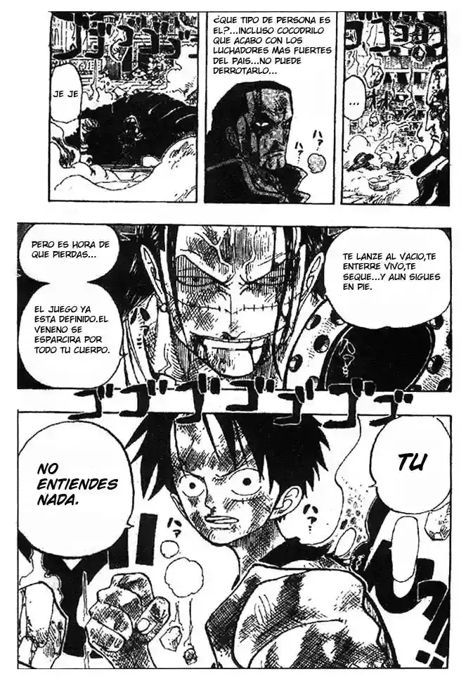 One Piece capítulo 205 página 15