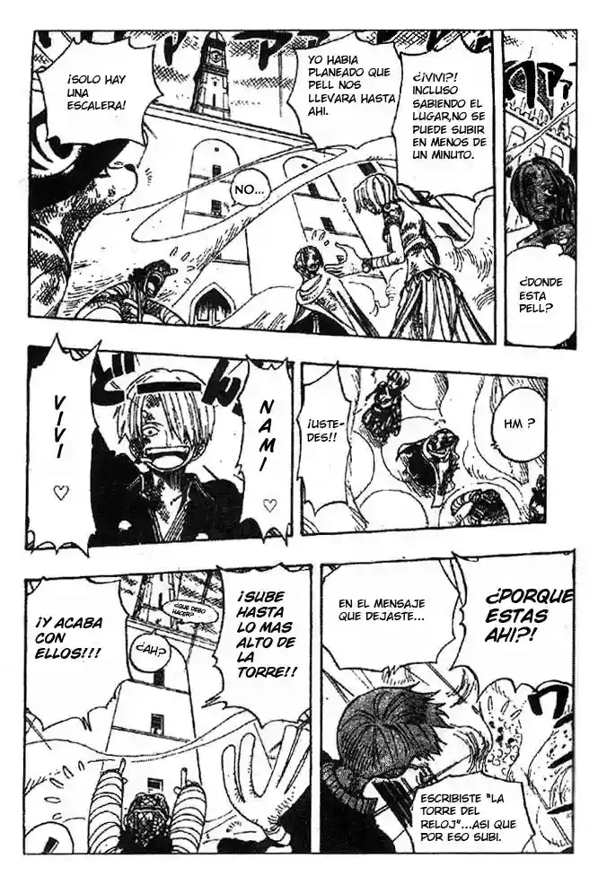 One Piece capítulo 205 página 16