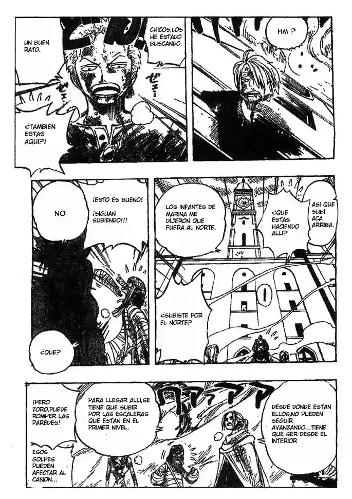 One Piece capítulo 205 página 17