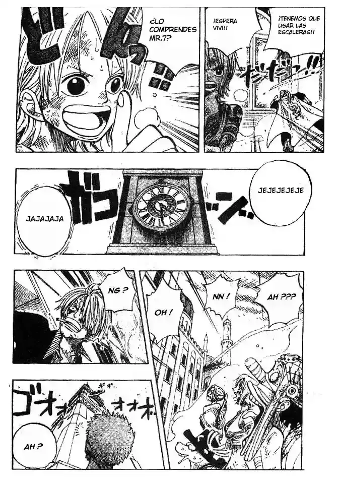 One Piece capítulo 205 página 18