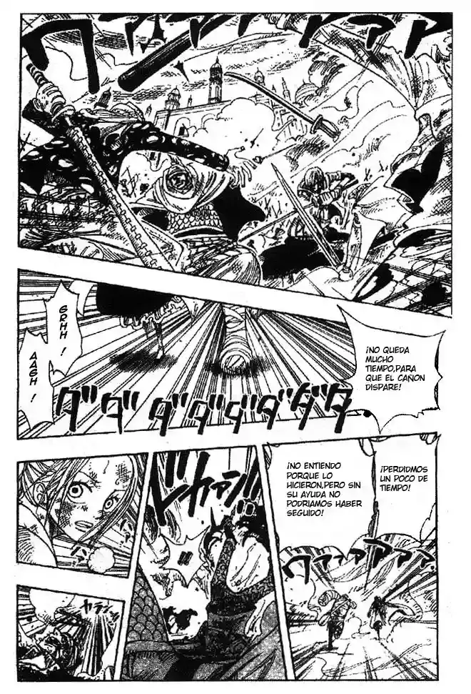 One Piece capítulo 205 página 2