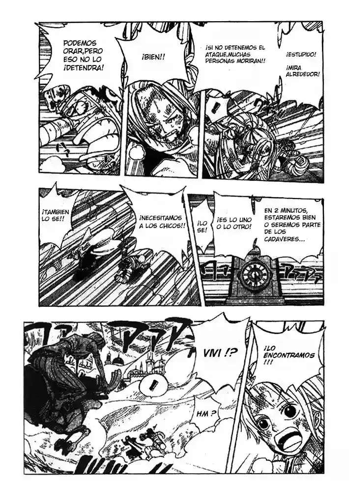 One Piece capítulo 205 página 3
