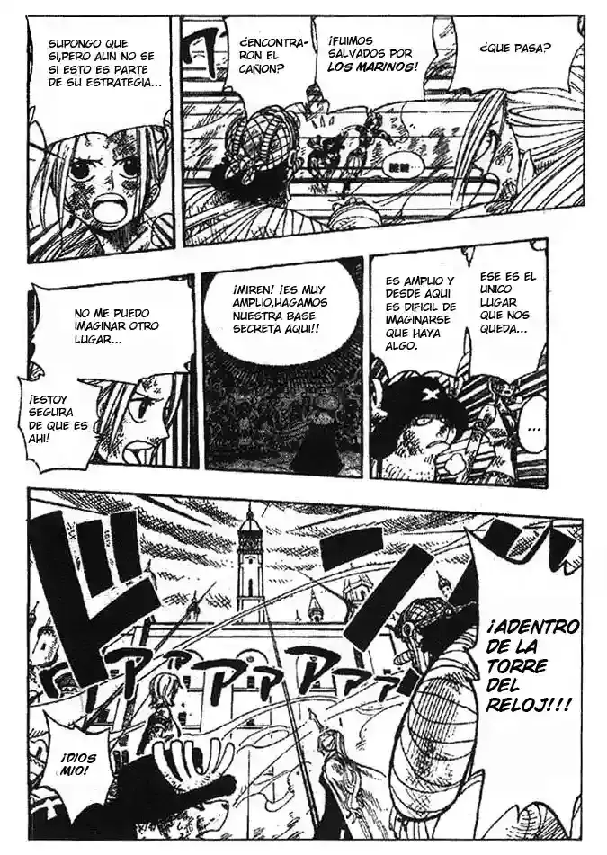 One Piece capítulo 205 página 4