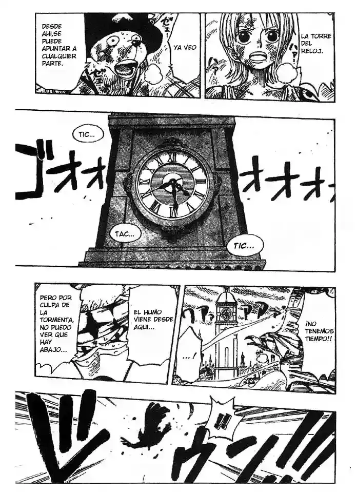 One Piece capítulo 205 página 5