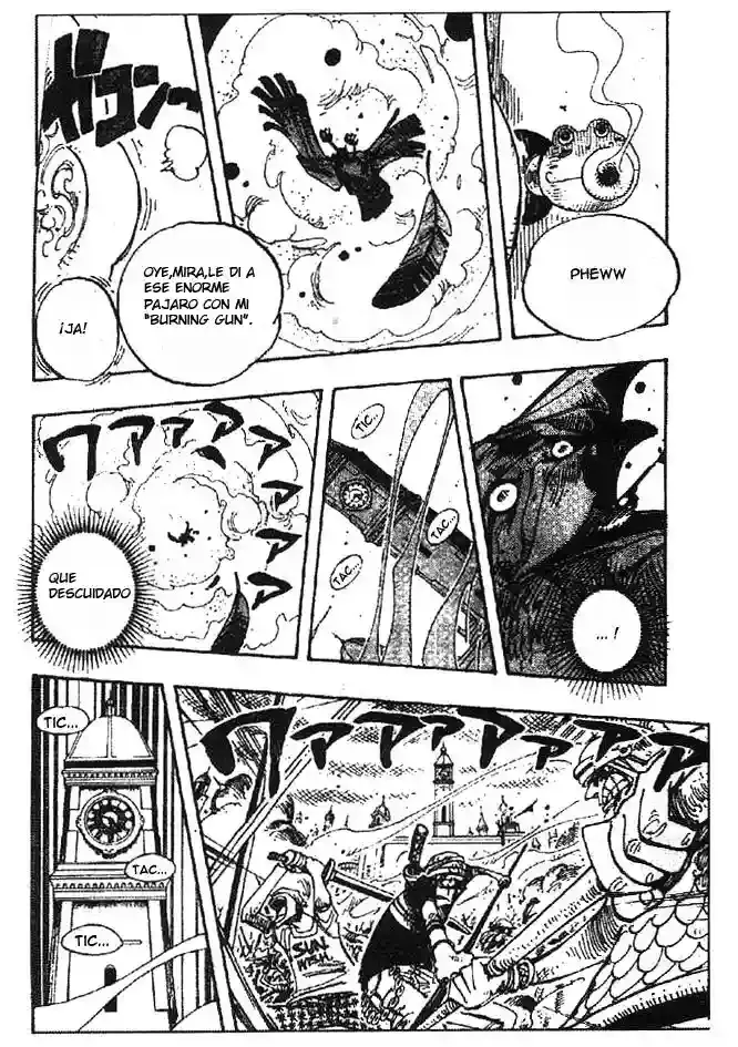 One Piece capítulo 205 página 6