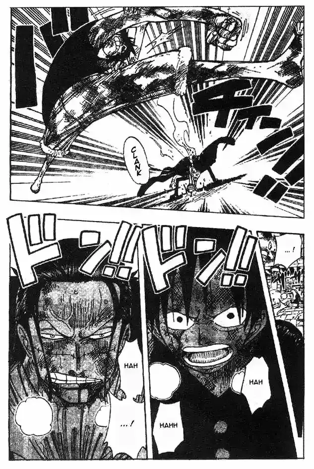 One Piece capítulo 205 página 8
