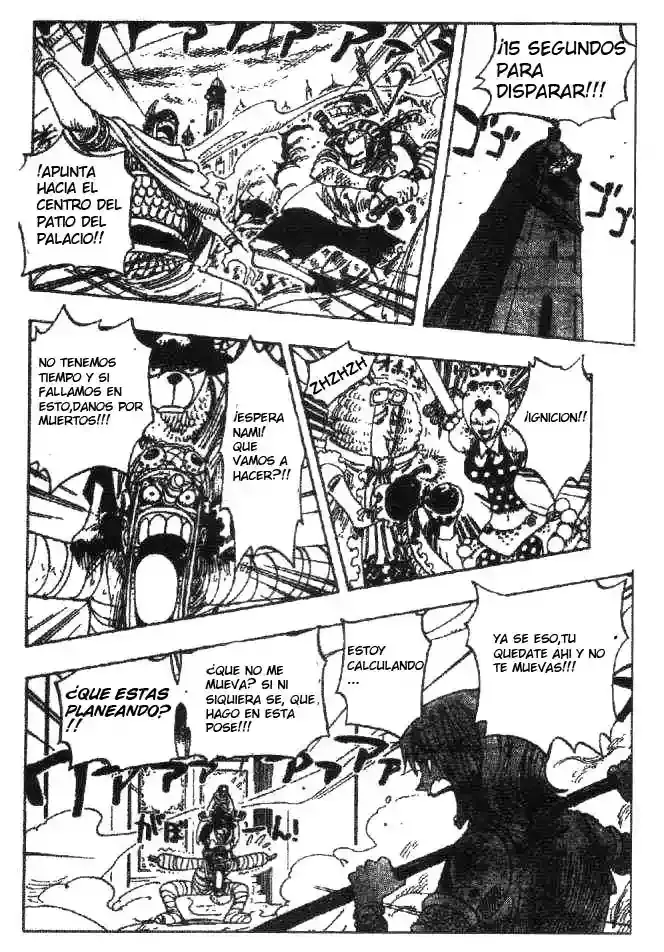 One Piece capítulo 206 página 10
