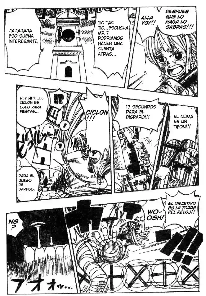 One Piece capítulo 206 página 11