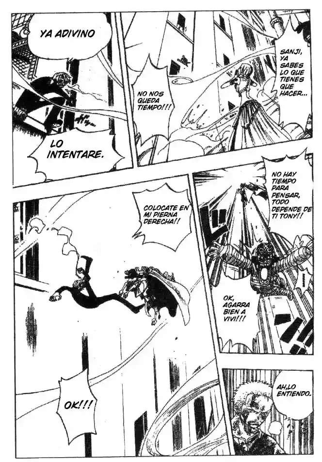 One Piece capítulo 206 página 13