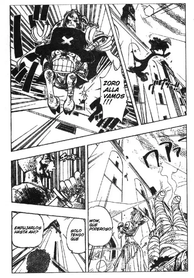 One Piece capítulo 206 página 14