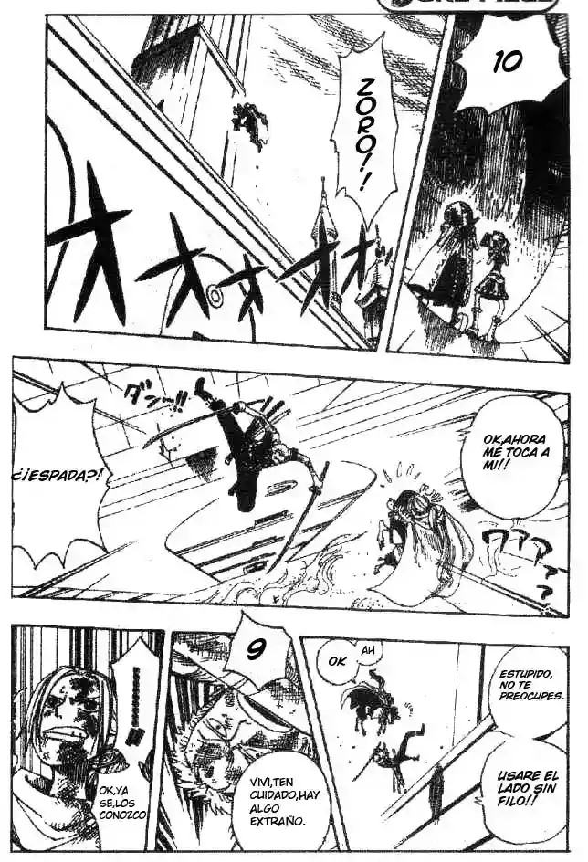 One Piece capítulo 206 página 15