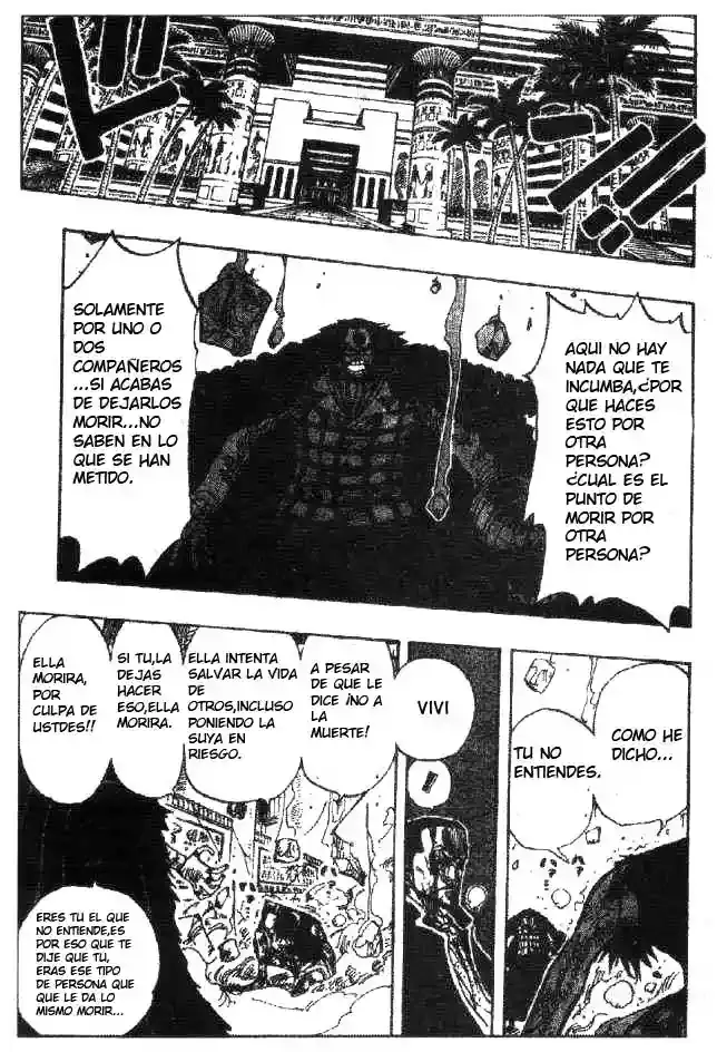 One Piece capítulo 206 página 17