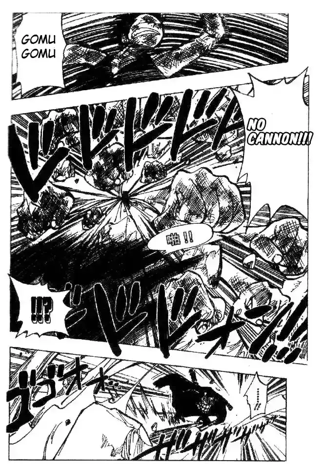 One Piece capítulo 206 página 18