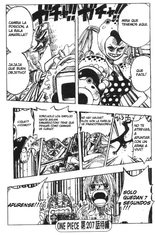One Piece capítulo 206 página 19