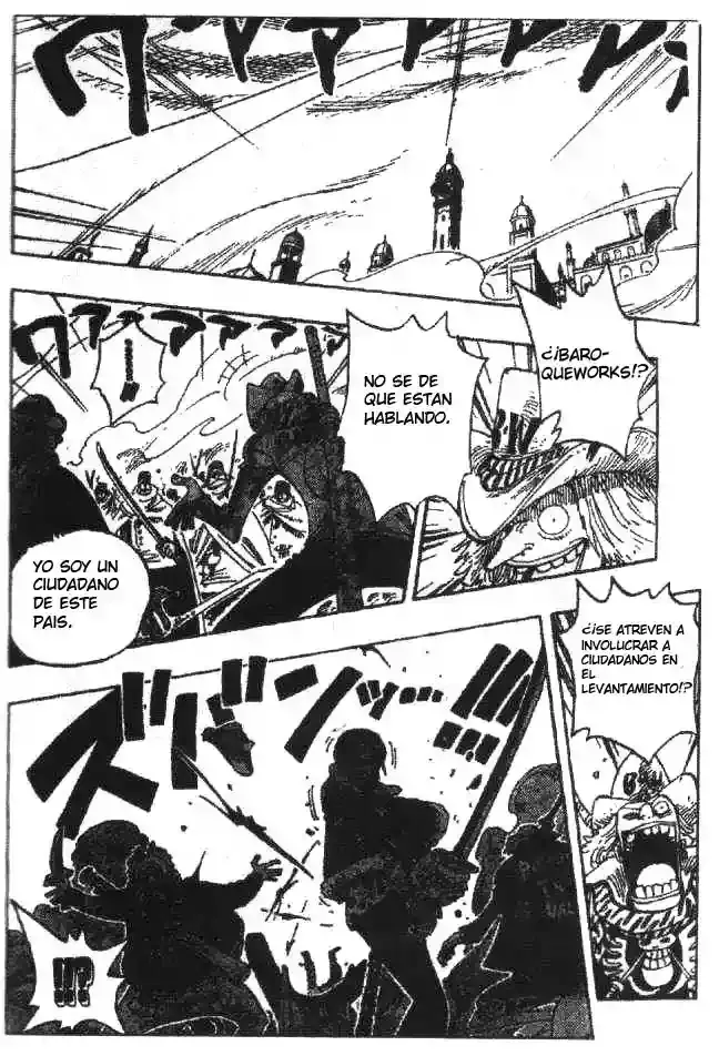 One Piece capítulo 206 página 2