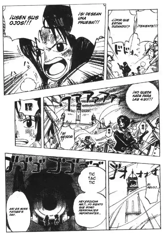 One Piece capítulo 206 página 3