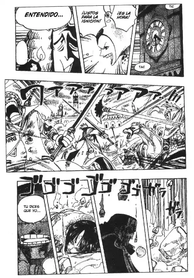 One Piece capítulo 206 página 5