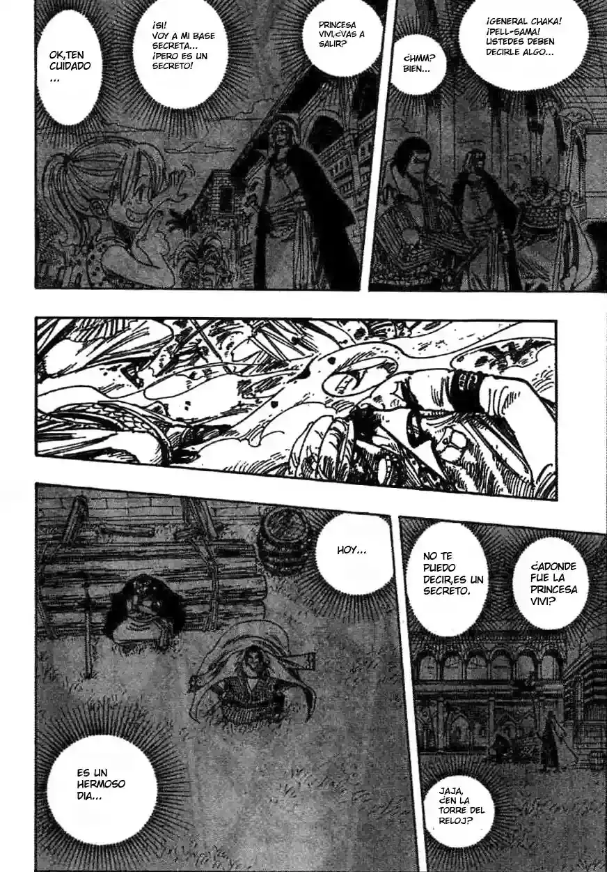 One Piece capítulo 207 página 14