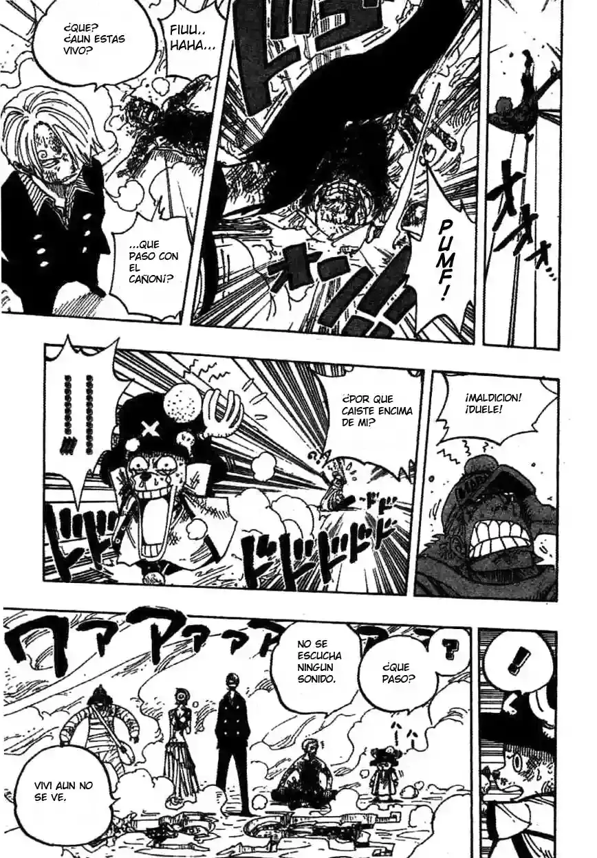 One Piece capítulo 207 página 17