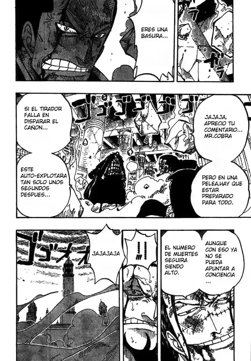 One Piece capítulo 207 página 18