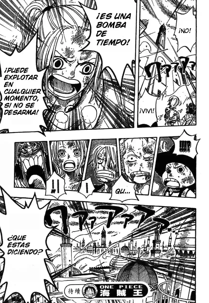 One Piece capítulo 207 página 19
