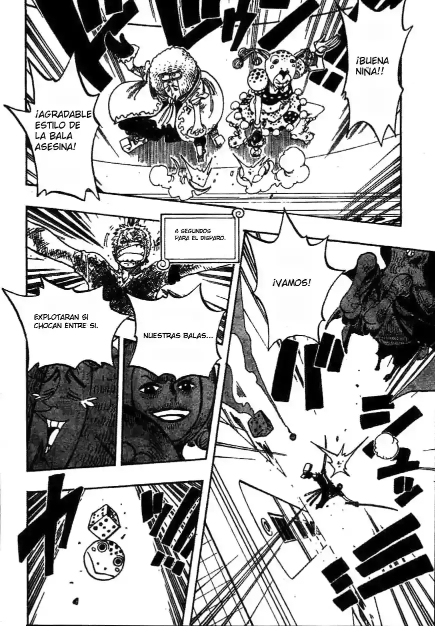One Piece capítulo 207 página 6