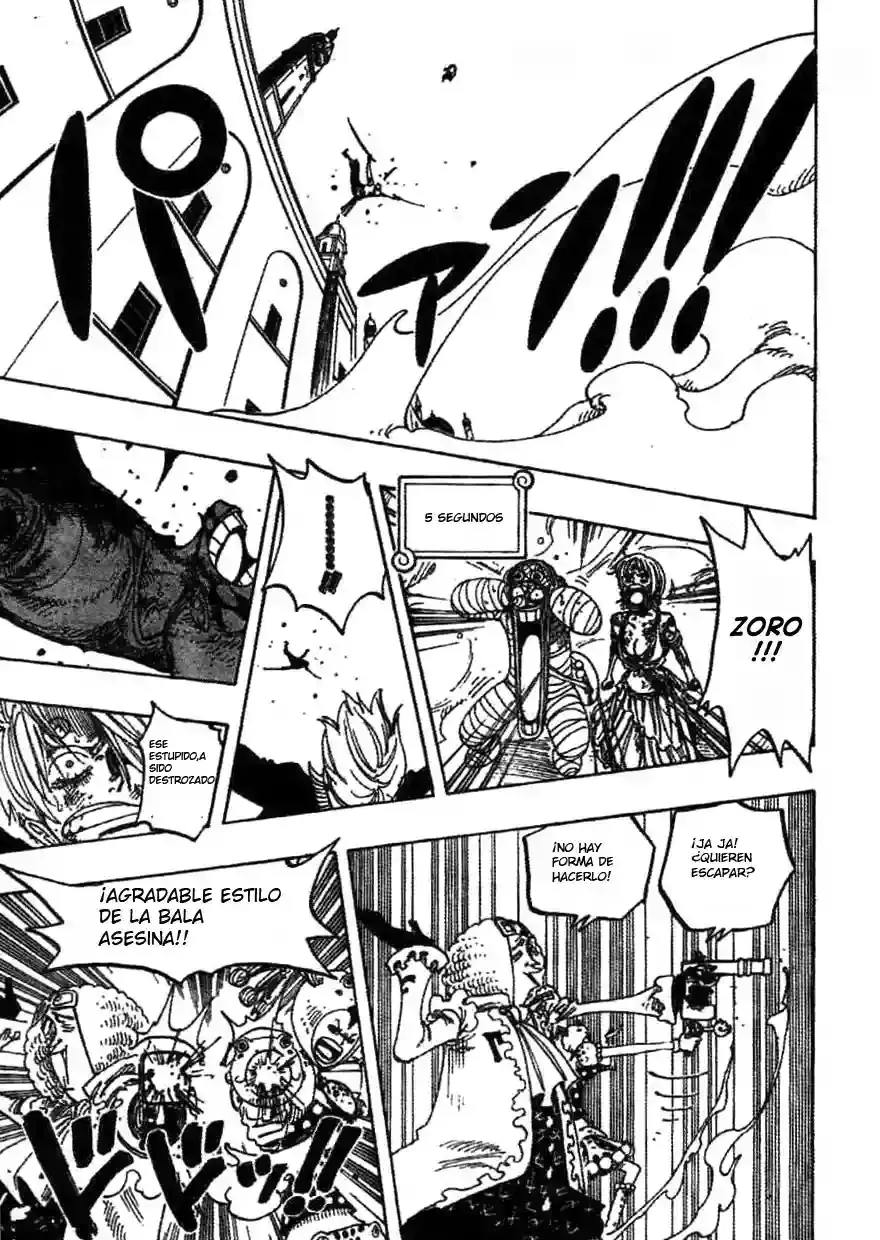 One Piece capítulo 207 página 7