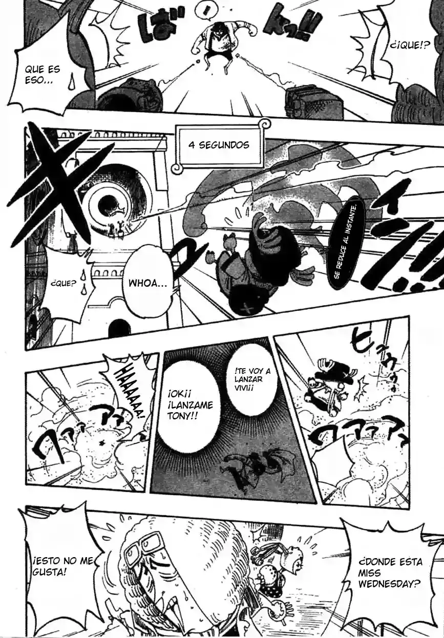 One Piece capítulo 207 página 8