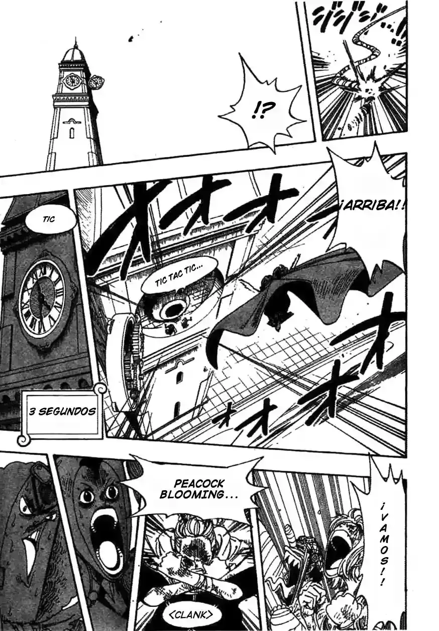 One Piece capítulo 207 página 9