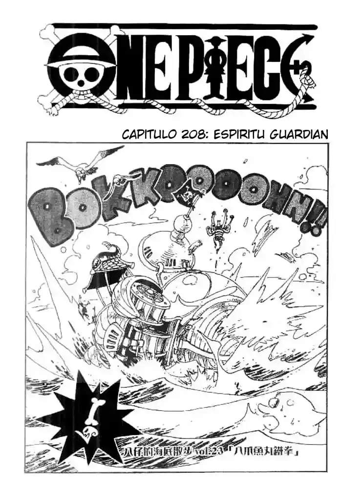 One Piece capítulo 208 página 1