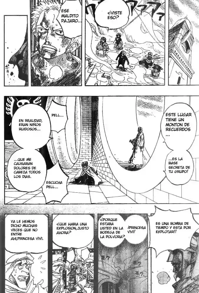 One Piece capítulo 208 página 10