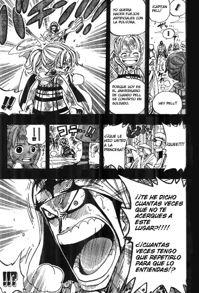 One Piece capítulo 208 página 11