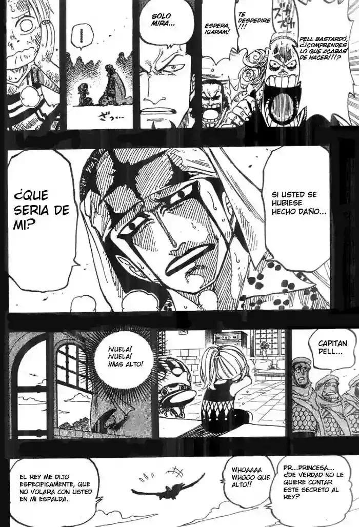 One Piece capítulo 208 página 12